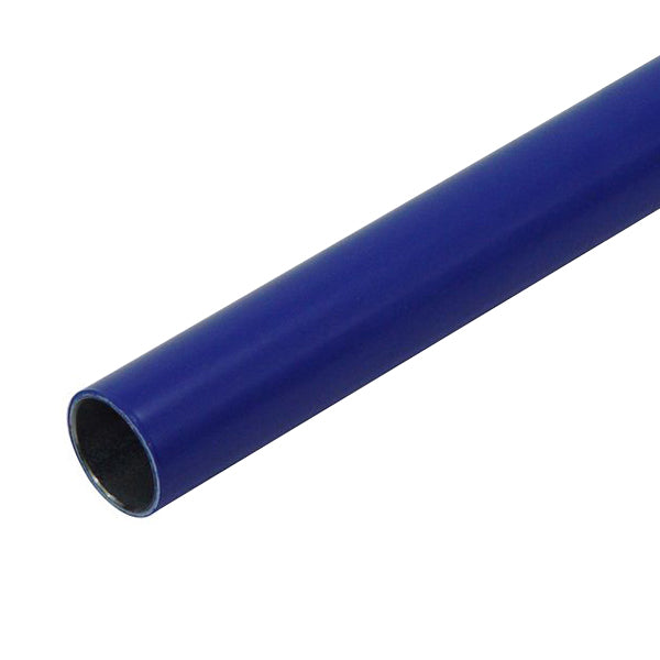 イレクターパイプ Φ28［ブルー 501mm～1000mm］（1mm単位カット