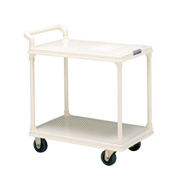 樹脂製運搬台車 ポリトラー 片袖2段タイプ N-450LW