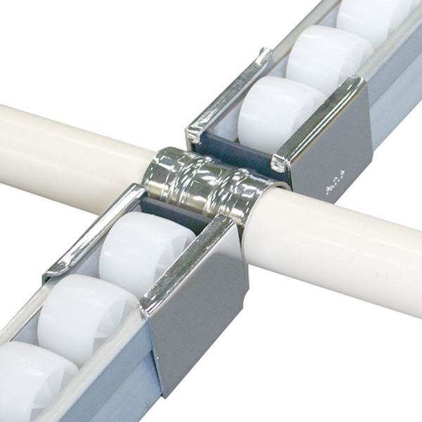 イレクター Φ28 プラコン受け金具 EF-2041E CR