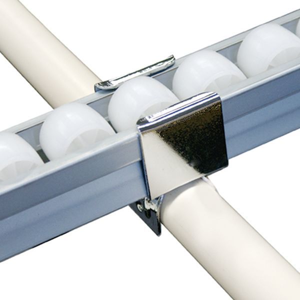 イレクター Φ28 プラコン受け金具 EF-2041F CR