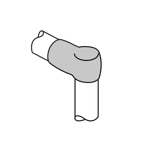 イレクター Φ28 FSプラスチックジョイント J-118AFS S MCC