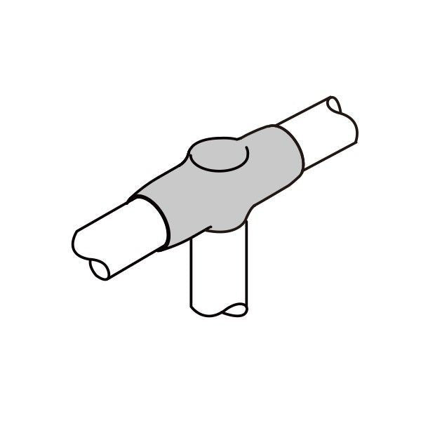 イレクター Φ28 FSプラスチックジョイント J-120AFS S MCC