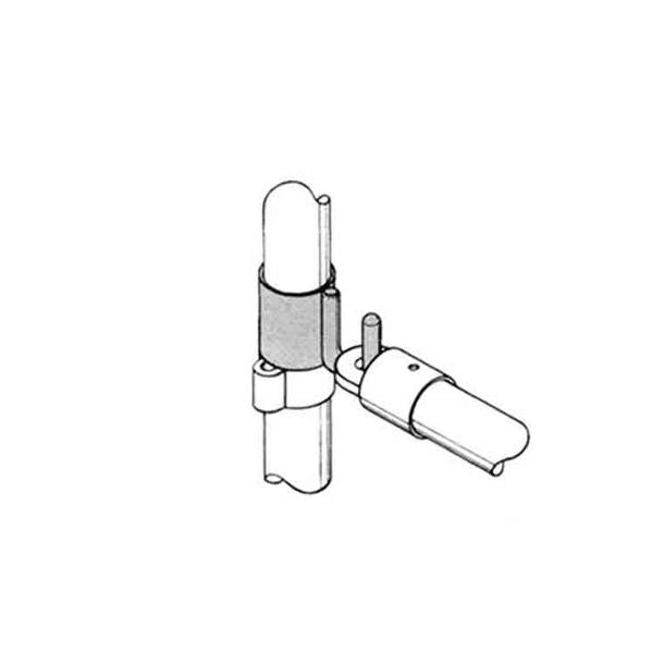 イレクター Φ28 かぎ金具B EF-1014Bの商品図