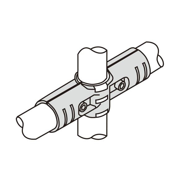 イレクター Φ28 メタルジョイント HJ-15 セットの商品図