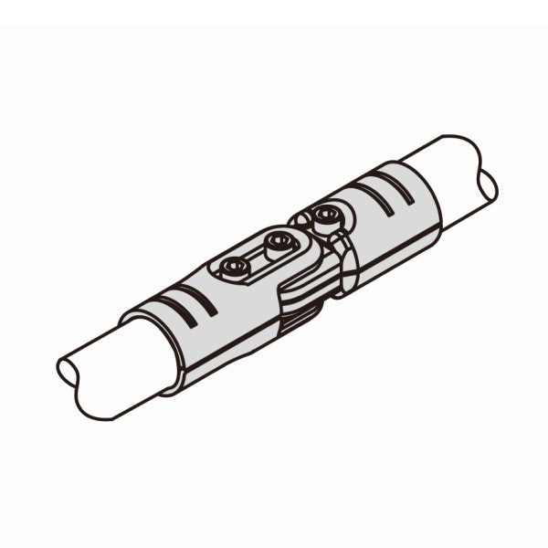 イレクター Φ28 メタルジョイント HJ-19の商品図