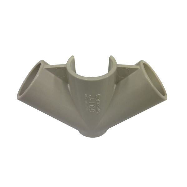 イレクター Φ28 プラスチックジョイント J-108