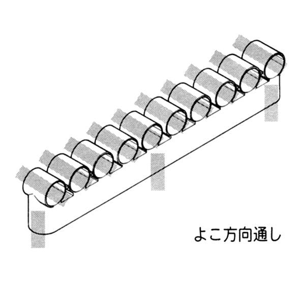イレクター Φ28 プラスチックジョイント J-109Bの商品図