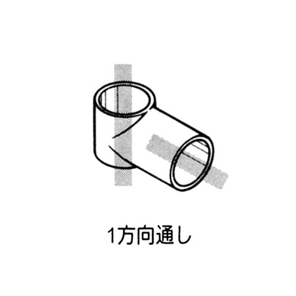 イレクター Φ28 プラスチックジョイント J-118Bの商品図