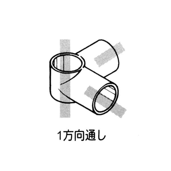 イレクター Φ28 プラスチックジョイント J-119Bの商品図