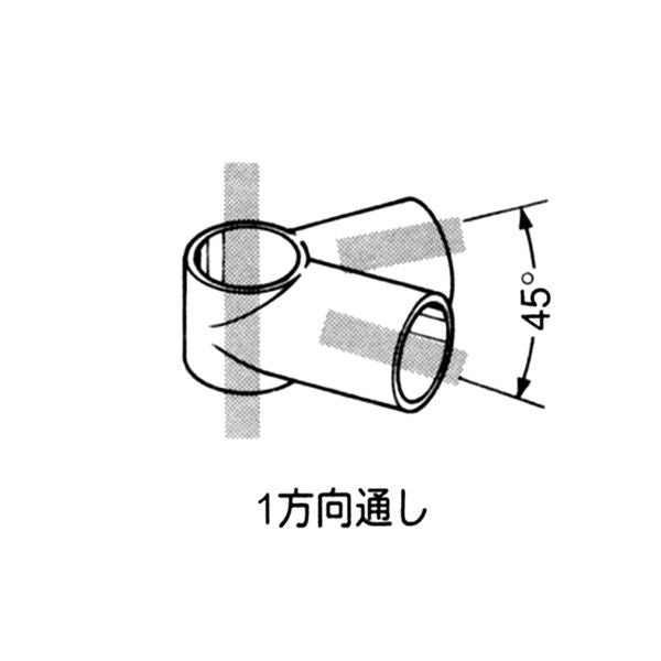 イレクター Φ28 プラスチックジョイント J-124Bの商品図