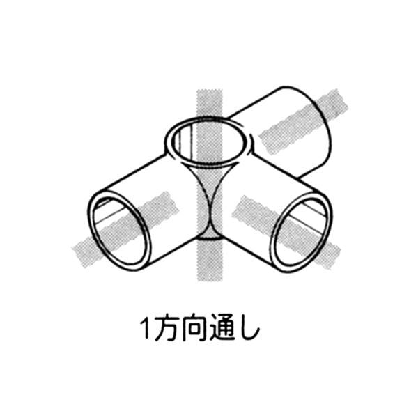 イレクター Φ28 プラスチックジョイント J-125Bの商品図