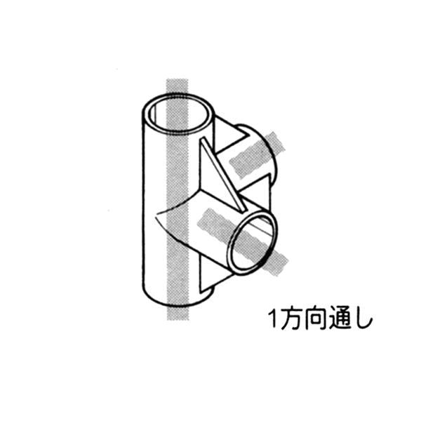 イレクター Φ28 プラスチックジョイント J-12Bの商品図