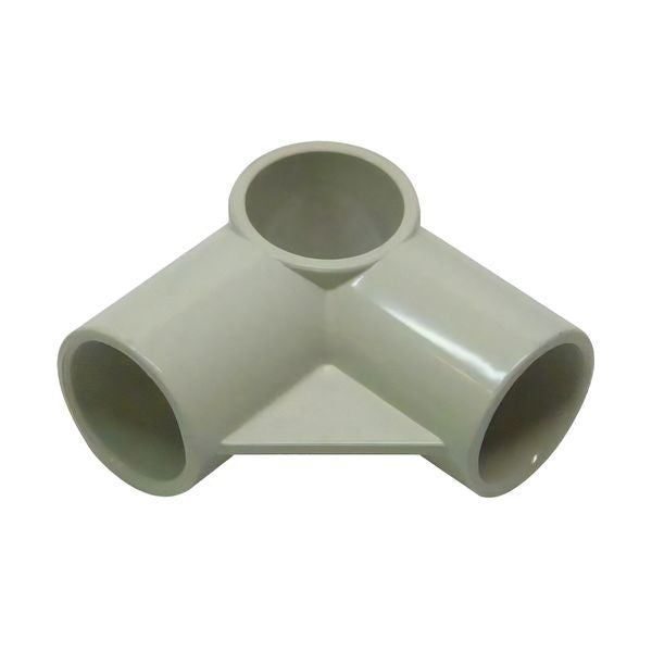 イレクター Φ28 プラスチックジョイント J-12C