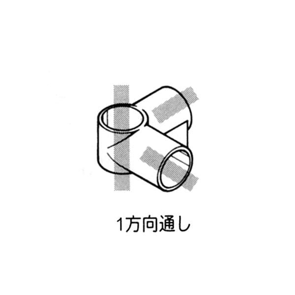イレクター Φ28 プラスチックジョイント J-12Cの商品図