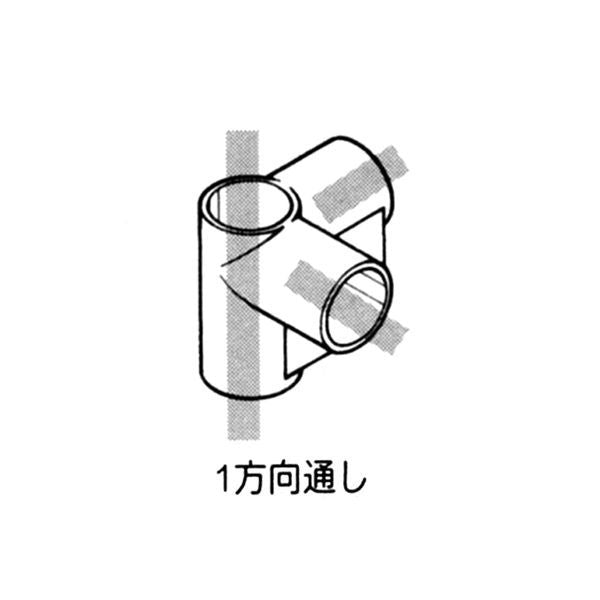 イレクター Φ28 プラスチックジョイント J-12Dの商品図
