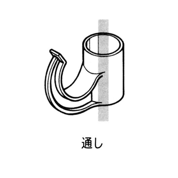 イレクター Φ28 プラスチックジョイント J-130の商品図