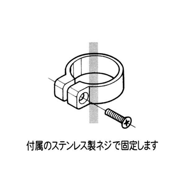 イレクター Φ28 プラスチックジョイント J-131の商品図