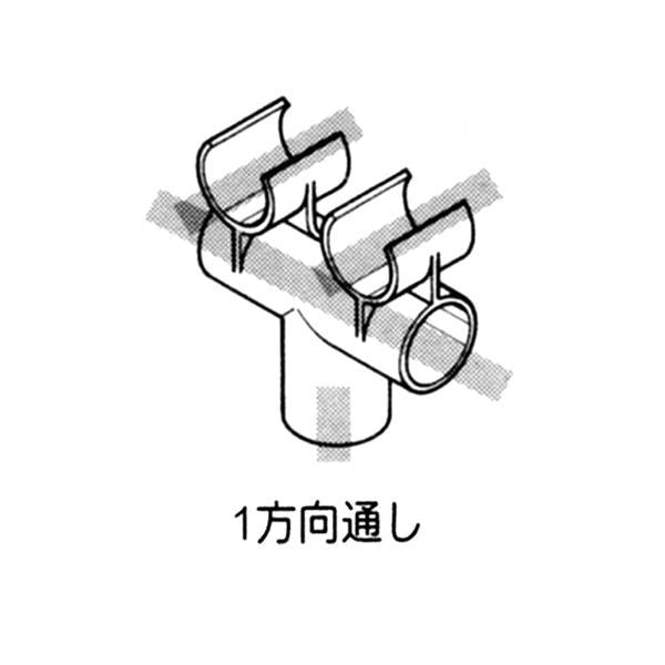イレクター Φ28 プラスチックジョイント J-146の商品図