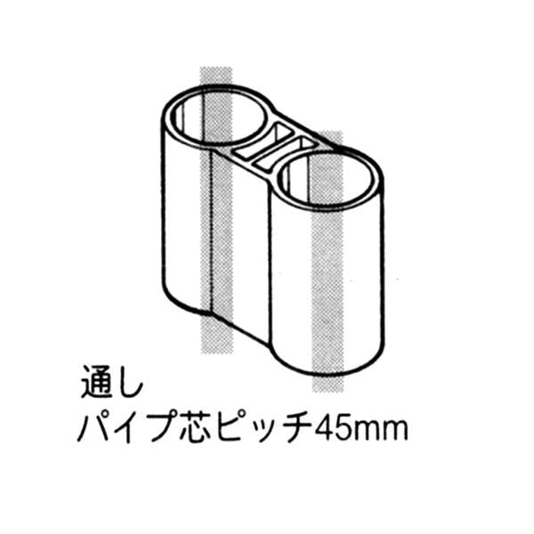 イレクター Φ28 プラスチックジョイント J-147の商品図