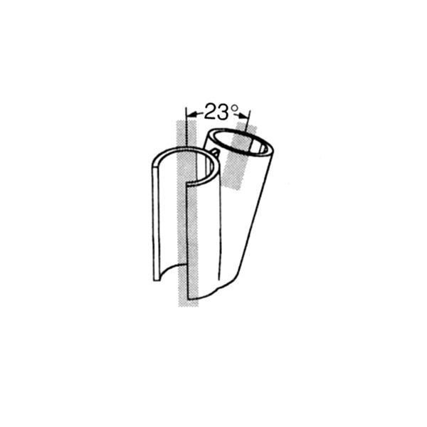 イレクター Φ28 プラスチックジョイント J-14の商品図