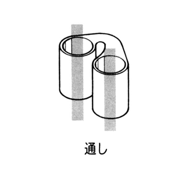 イレクター Φ28 プラスチックジョイント J-17の商品図