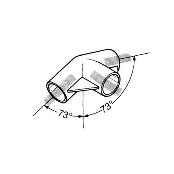 イレクター Φ28 プラスチックジョイント J-20の商品図
