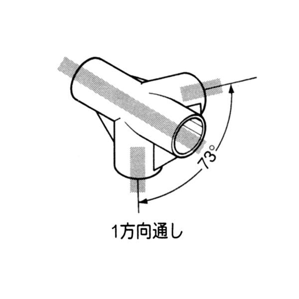 イレクター Φ28 プラスチックジョイント J-22Bの商品図