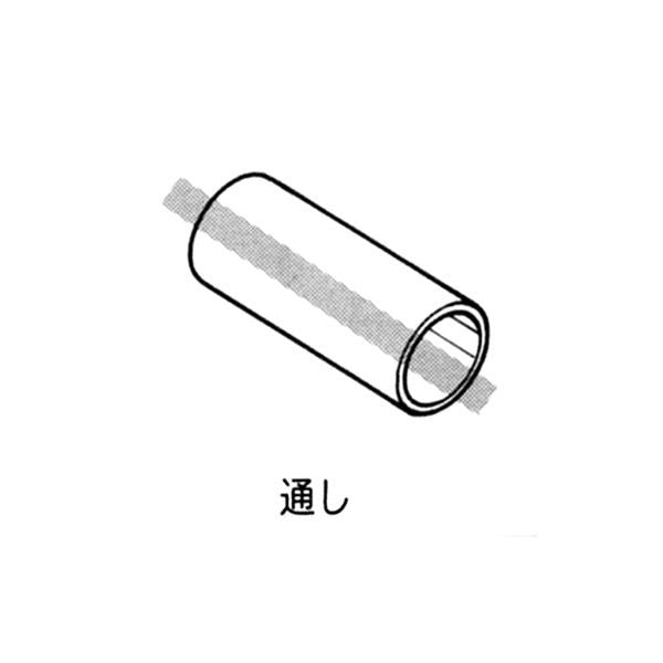 イレクター Φ28 プラスチックジョイント J-23Bの商品図