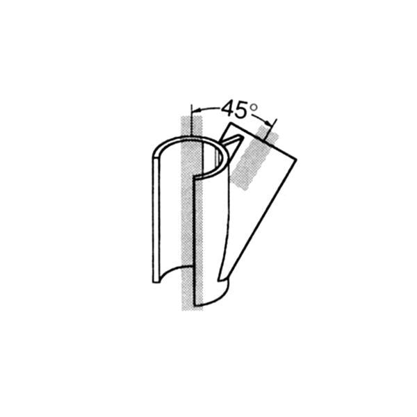イレクター Φ28 プラスチックジョイント J-26の商品図