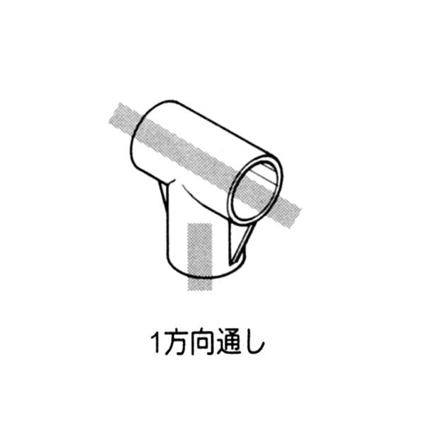 イレクター Φ28 プラスチックジョイント J-7Cの商品図