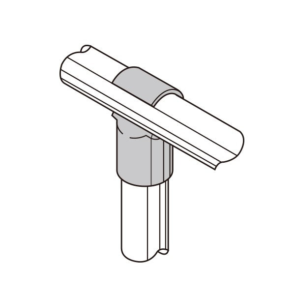 イレクター Φ32 プラスチックジョイント JB-23Bの商品図