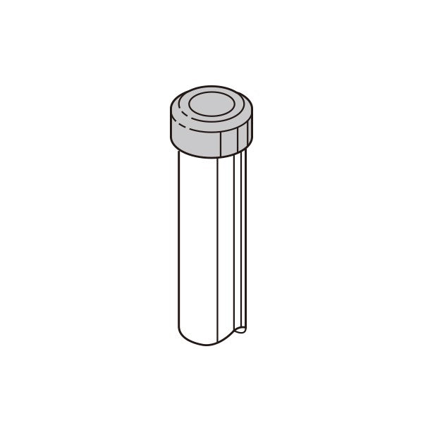 イレクター Φ32 プラスチックジョイント JB-49の商品図