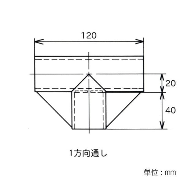 イレクター Φ32 プラスチックジョイント JB-7Bの寸法図