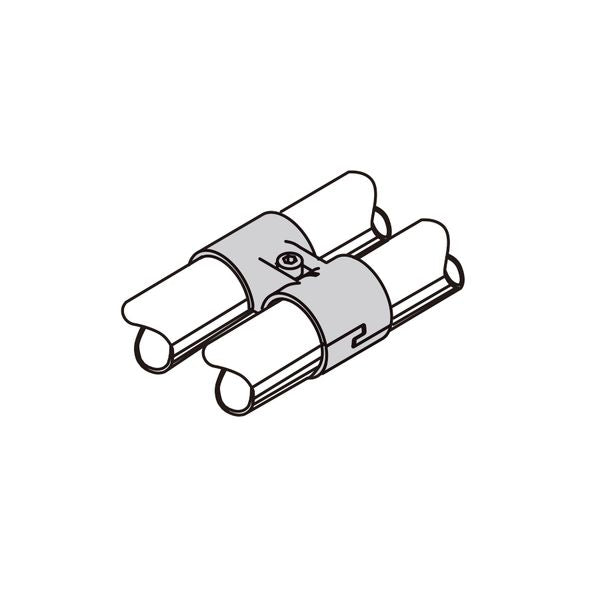 イレクター Φ42 メタルジョイント LJ-11Aの商品図