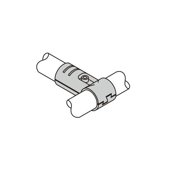イレクター Φ32 メタルジョイント SJ-1の商品図