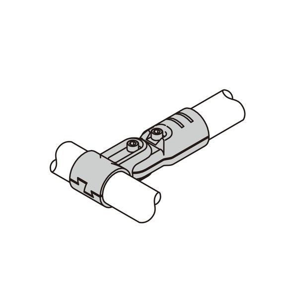 イレクター Φ32 メタルジョイント SJ-7の商品図