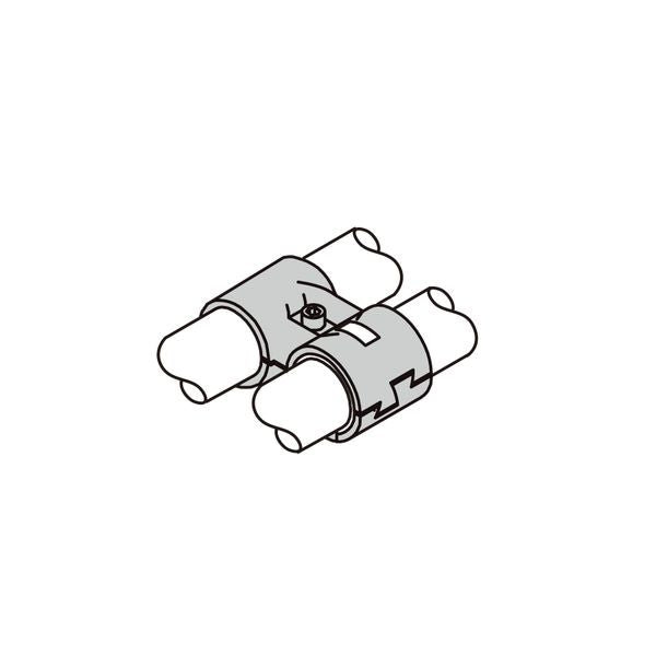 イレクター Φ32 メタルジョイント SJ-8Aの商品図