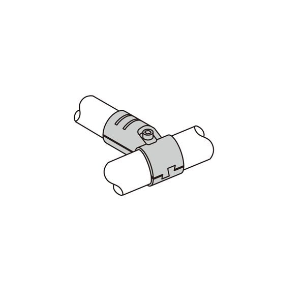 イレクター Φ32 メタルジョイント SJ-9の商品図