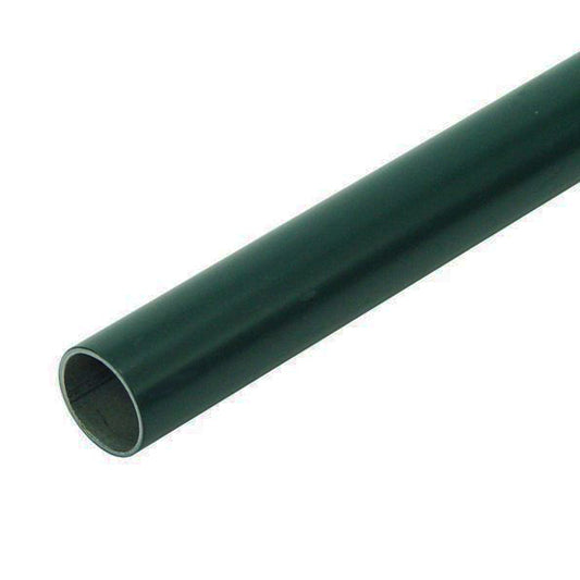 イレクターパイプ Φ28［ガーデニンググリーン 30mm～500mm］（1mm単位カット）