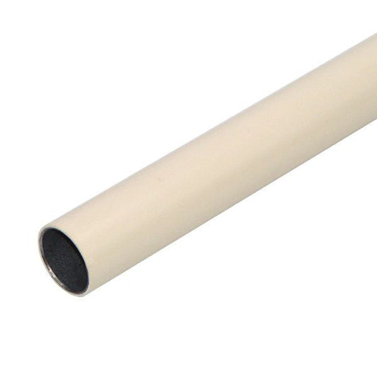 イレクターパイプ Φ28［アイボリー 30mm～500mm］（1mm単位カット）