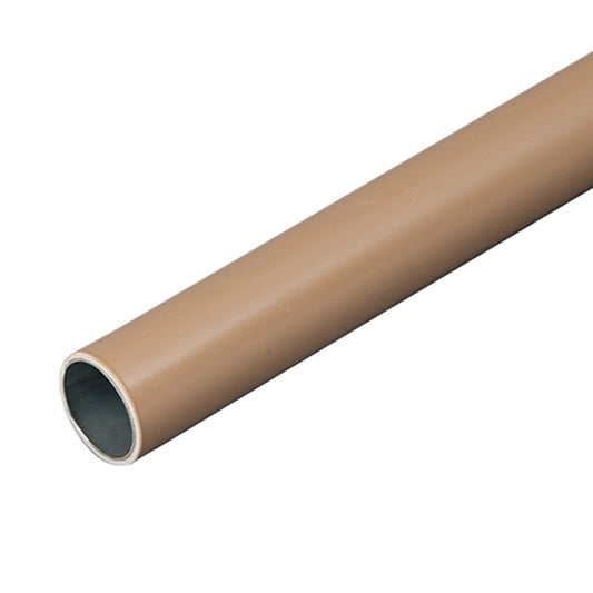 イレクターパイプ Φ28［モカブラウン 30mm～500mm］（1mm単位カット）