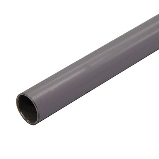 イレクターパイプ Φ28［ウォームグレー 30mm～500mm］（1mm単位カット）