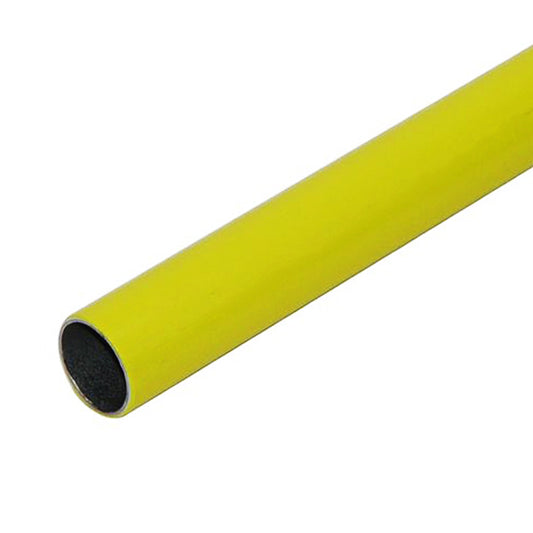 イレクターパイプ Φ28［イエロー 30mm～500mm］（1mm単位カット）