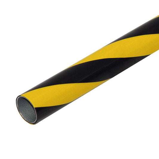 イレクターパイプ Φ28 スパイラル［ブラック 30mm～500mm］（1mm単位カット）