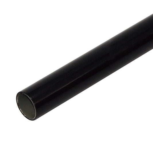 イレクターパイプ Φ28 導電［ブラック 30mm～500mm］（1mm単位カット）