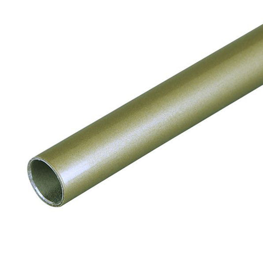 イレクターパイプ Φ28 メタリック［メタリックゴールド 30mm～500mm］（1mm単位カット）