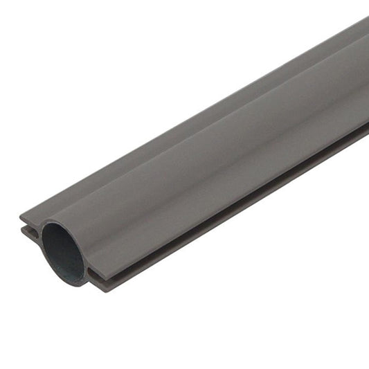 イレクターパイプ Φ28 パネルキャッチC［ウォームグレー 100mm～500mm］（1mm単位カット）