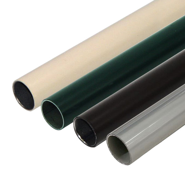 イレクターパイプ Φ28 定尺30cm～4m（ブラック/アイボリー/ガーデニンググリーン/パールシルバー）