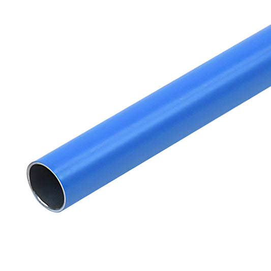 イレクターパイプ Φ28 ステンレス［水色 30mm～500mm］（1mm単位カット）