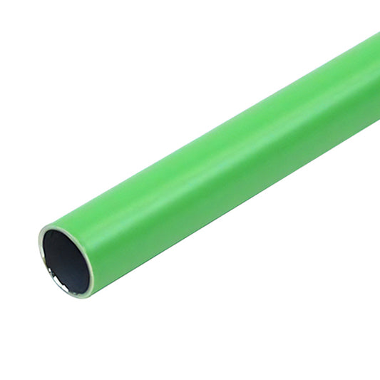 イレクターパイプ Φ28 ステンレス［グリーン 30mm～500mm］（1mm単位カット）